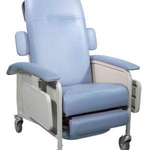 Clinical Care Geri Chair Recliner, Blue Ridge