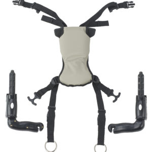 Trekker Gait Trainer Hip Positioner and Pad, Large